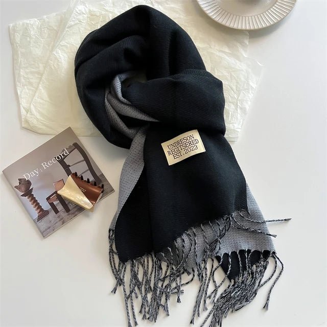 100% Wool Scarf for Men and Women – Super Soft and Warm
