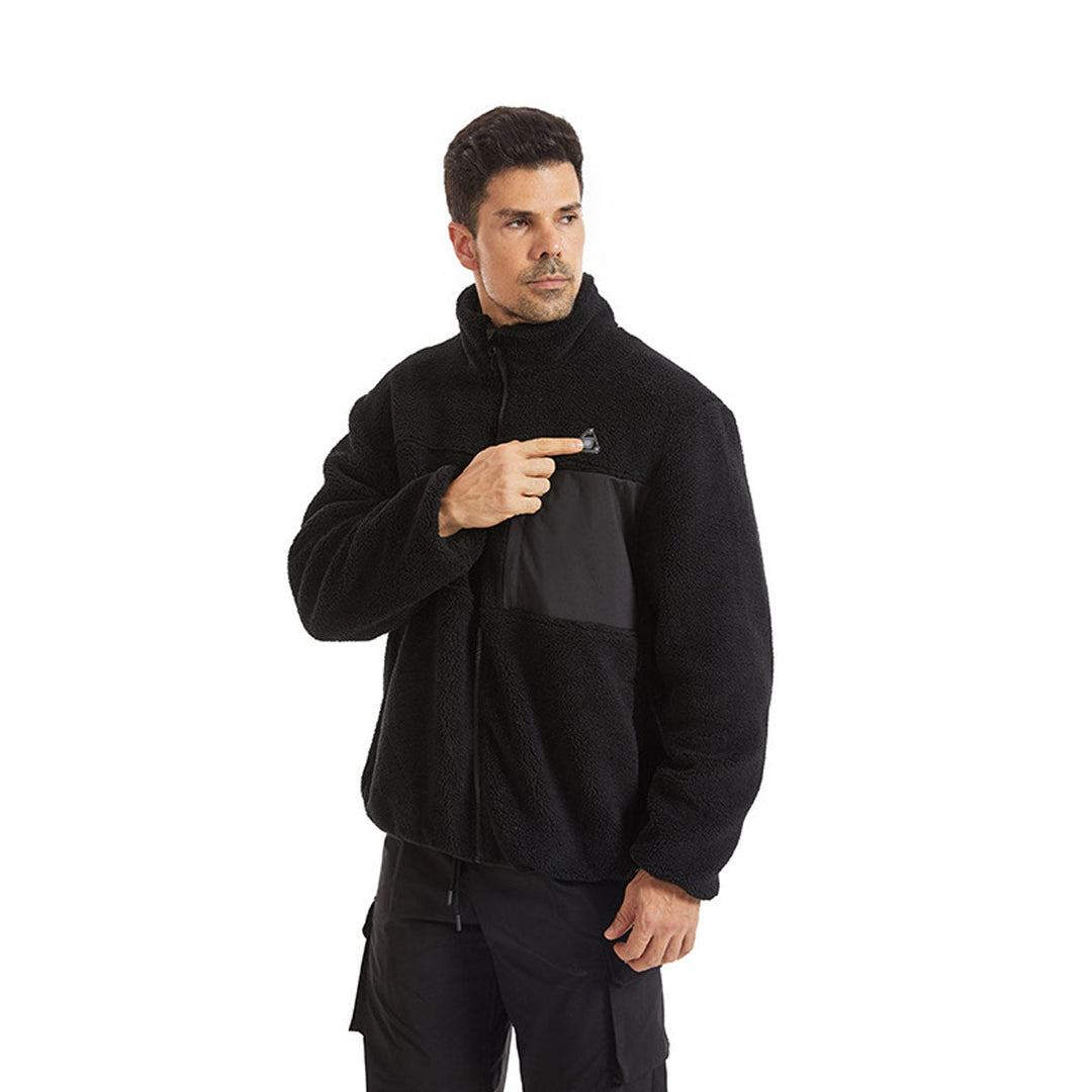 Harwelton™ Heated Fleece Jacket with 4-Zone Heating, USB Powered