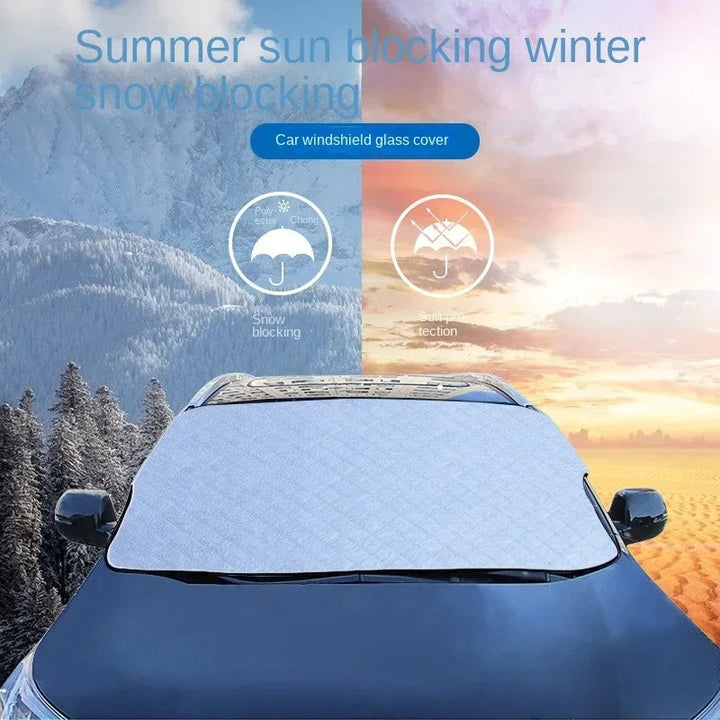 Harwelton™ Windproof Windscreen Snow Cover with Magnetic Edges