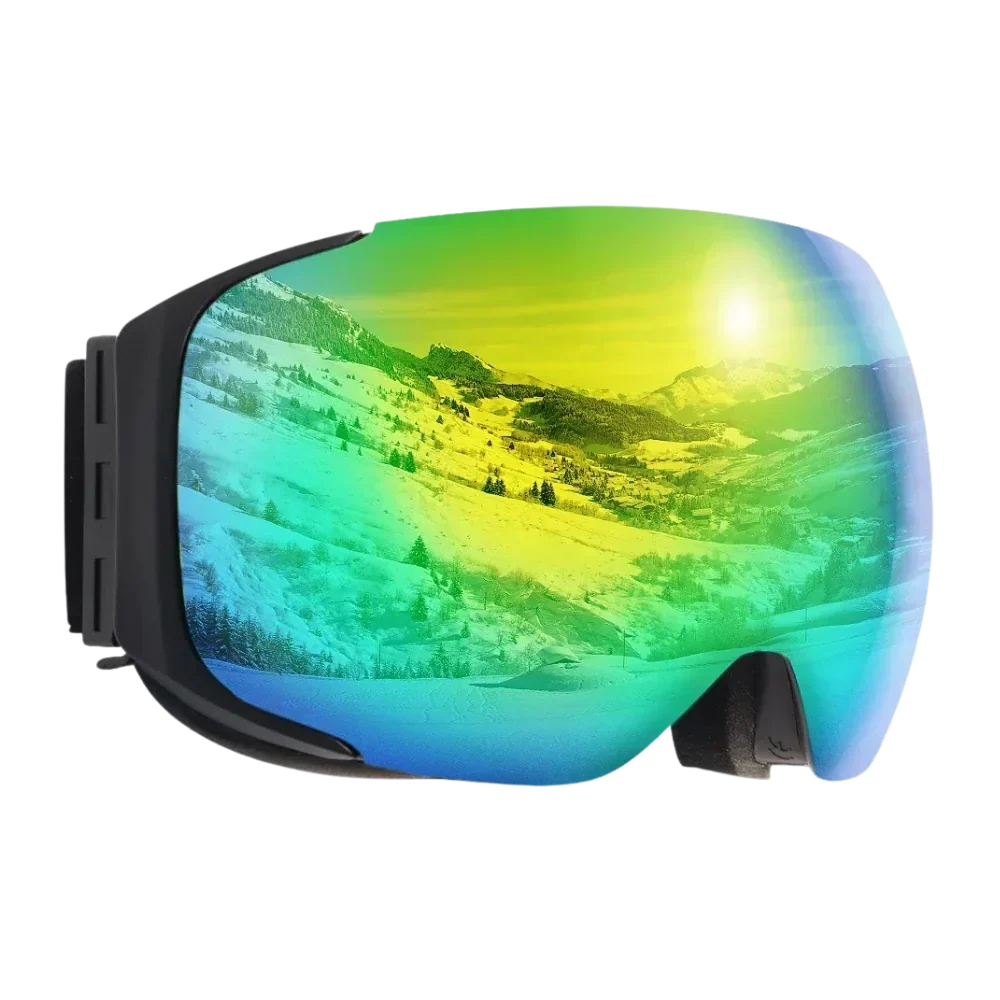Harwelton™ Magnetic Ski Goggles with Two Polarised Interchangeable Lenses
