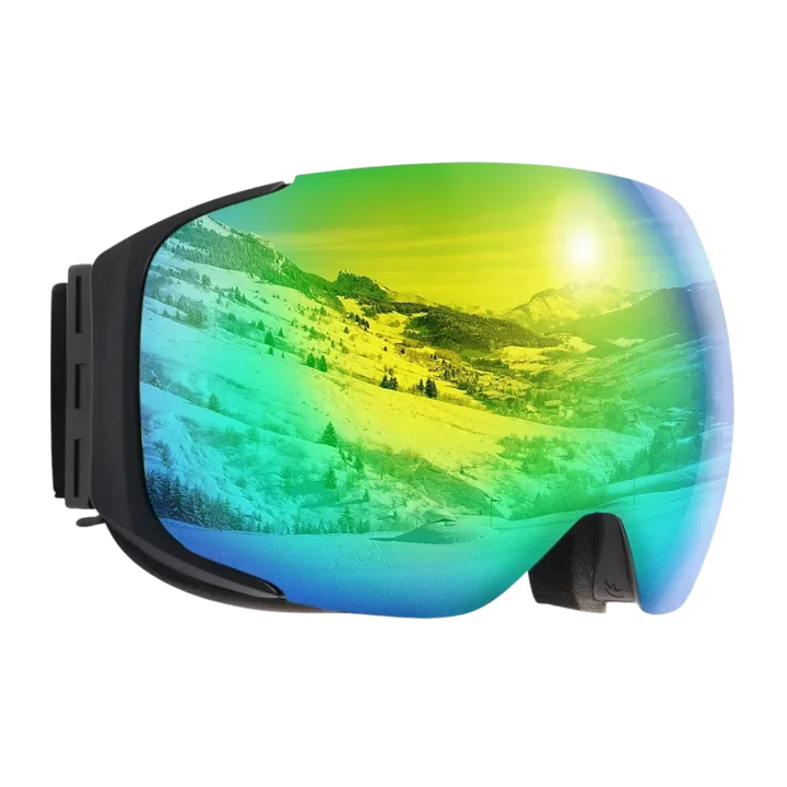 Harwelton™ Magnetic Ski Goggles with Two Polarised Interchangeable Lenses