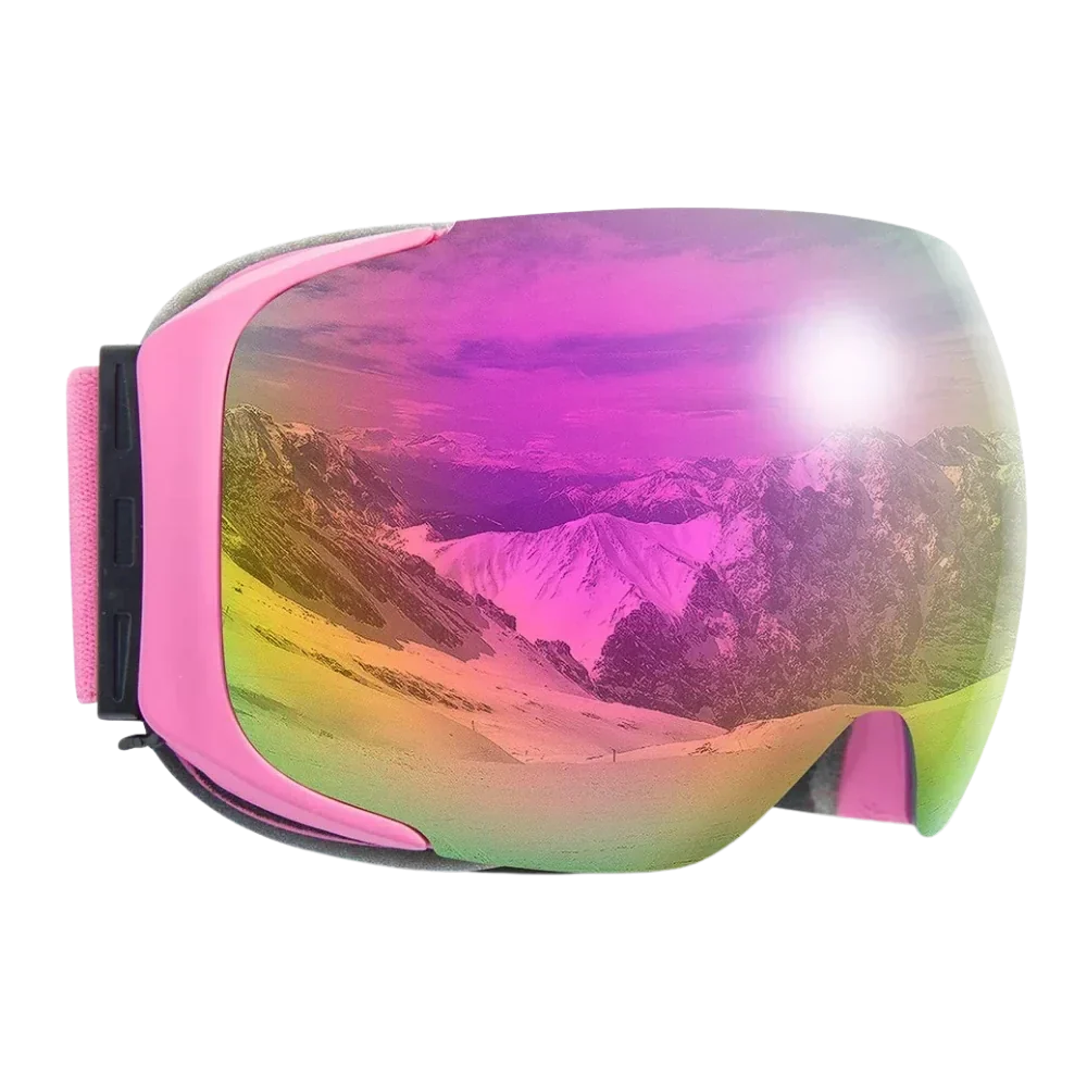 Harwelton™ Magnetic Ski Goggles with Two Polarised Interchangeable Lenses