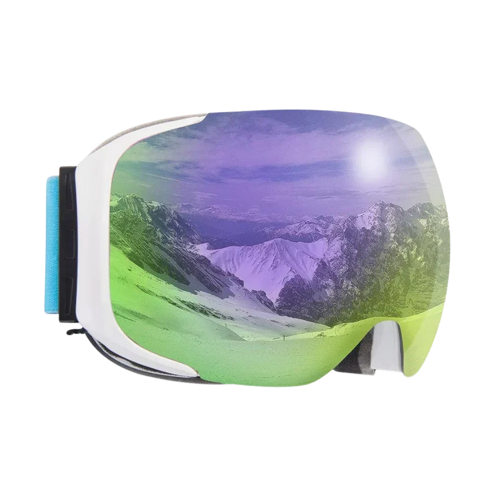 Harwelton™ Magnetic Ski Goggles with Two Polarised Interchangeable Lenses