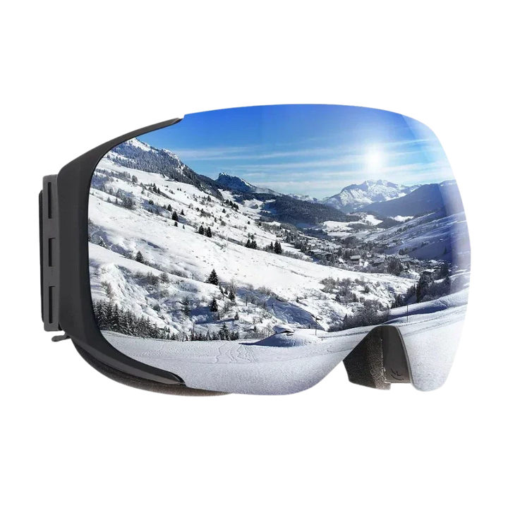 Harwelton™ Magnetic Ski Goggles with Two Polarised Interchangeable Lenses