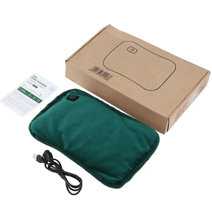 Harwelton™ Soft Heated Pad for Hands and Tummy, Fast Warm-Up