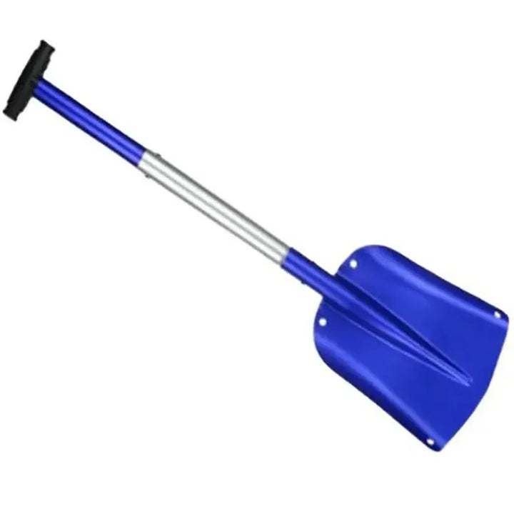 Telescopic Aluminium Snow Shovel, Lightweight and Car-Boot Friendly