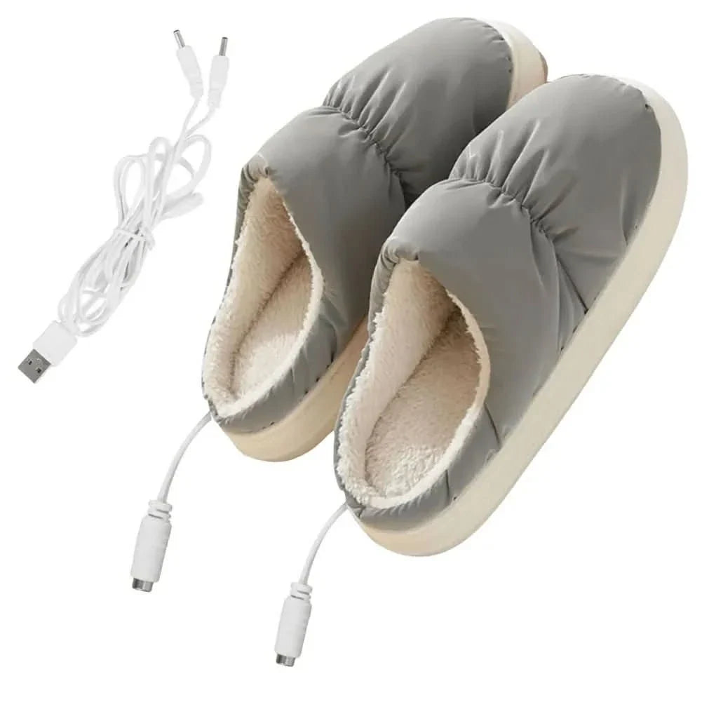 Harwelton™ Electric Heated Slippers with 3 Heat Settings