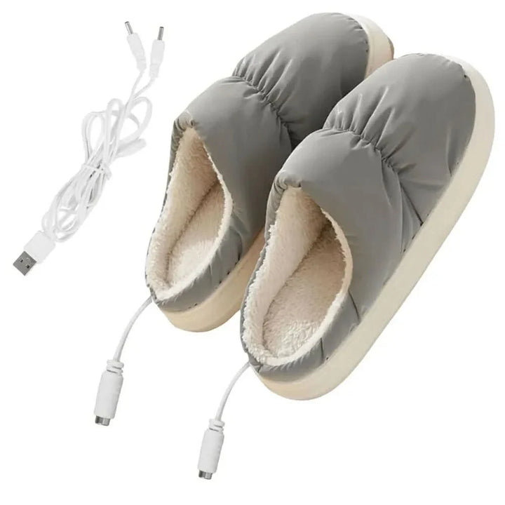 Harwelton™ Electric Heated Slippers with 3 Heat Settings