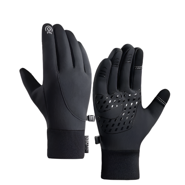 ArcticGuard Waterproof Thermal Winter Gloves – Touchscreen &amp; Anti-Slip Design