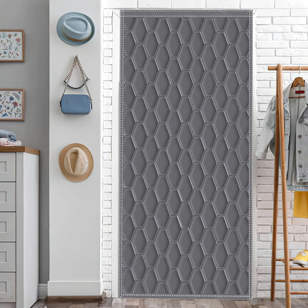 Harwelton™ Thermal Insulated Door Curtain for Cold and Noise