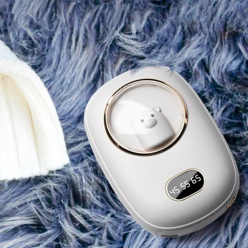 Harwelton™ Rechargeable Hand Warmer with 10000mAh Battery and Display