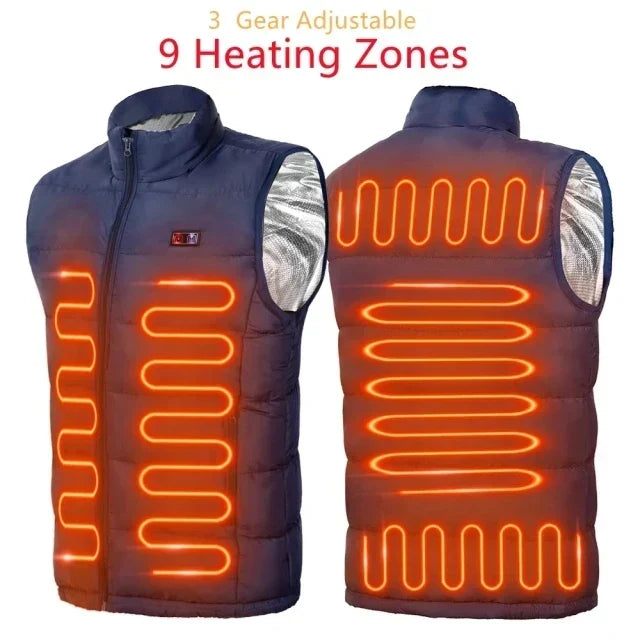 Harwelton™ Heated Softshell Jacket with 9 Heat Zones and USB Power
