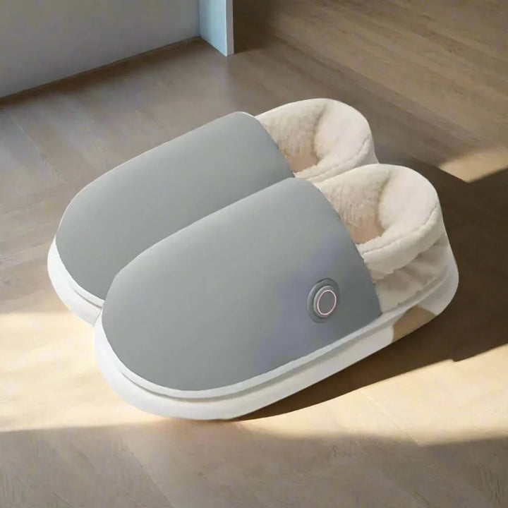 Harwelton™ Electric Heated Slippers with 3 Heat Settings