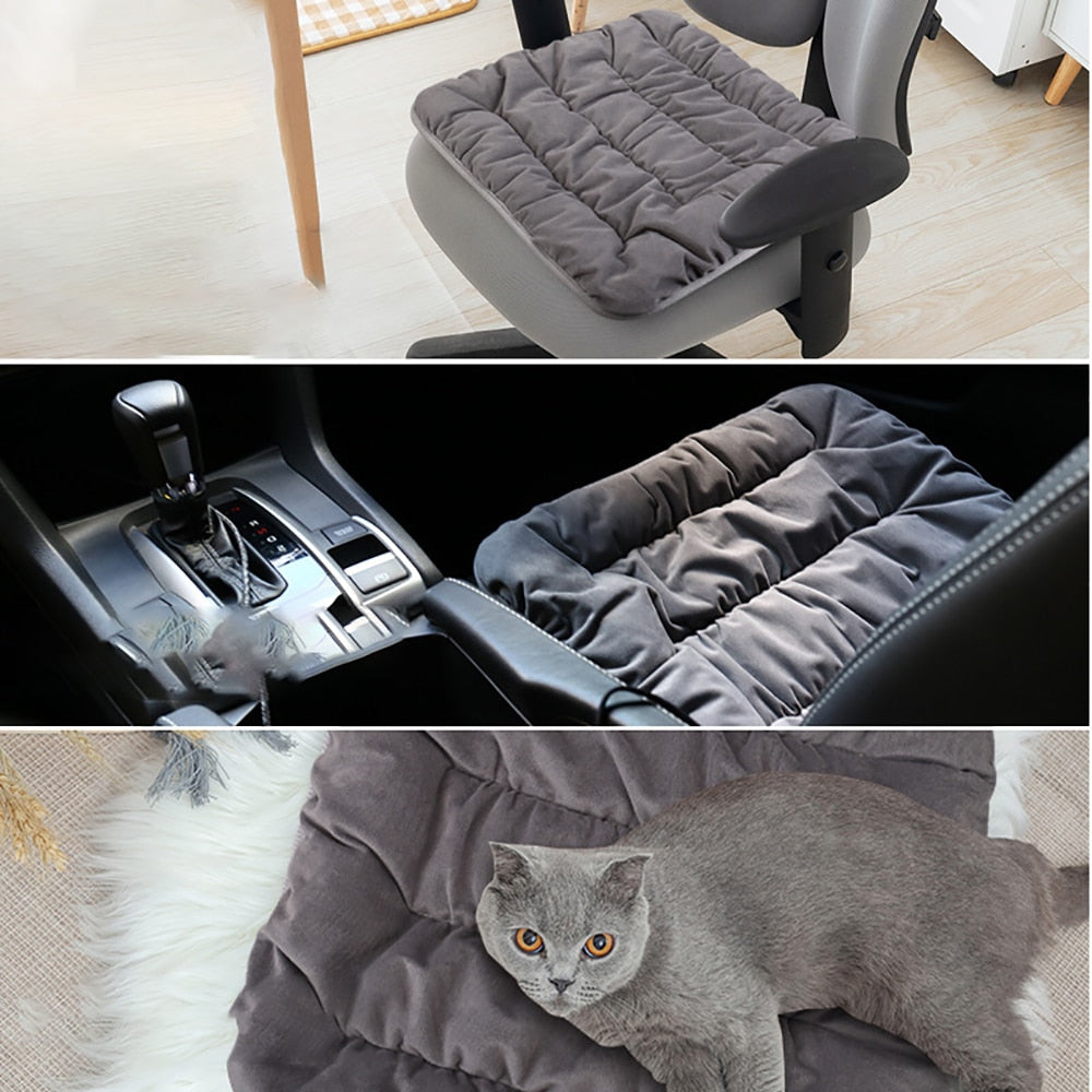 Harwelton™ USB-C Heated Seat Cushion with 3 Heat Settings
