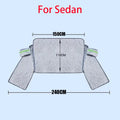 Harwelton™ Extra-Large Windscreen Cover with Mirror and Side Window Flaps