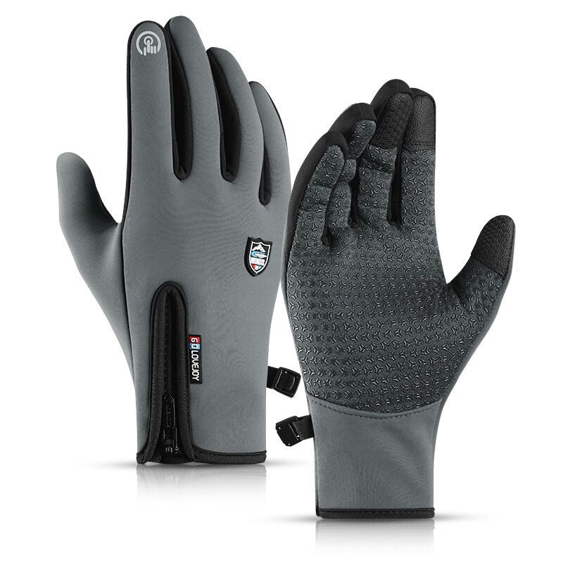 Waterproof Thermal Gloves with Touchscreen Fingertips