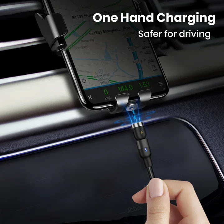 Harwelton™ 3-in-1 Magnetic Charging Cable for iPhone, Android and USB-C
