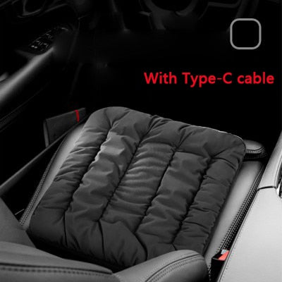 Harwelton™ USB-C Heated Seat Cushion with 3 Heat Settings