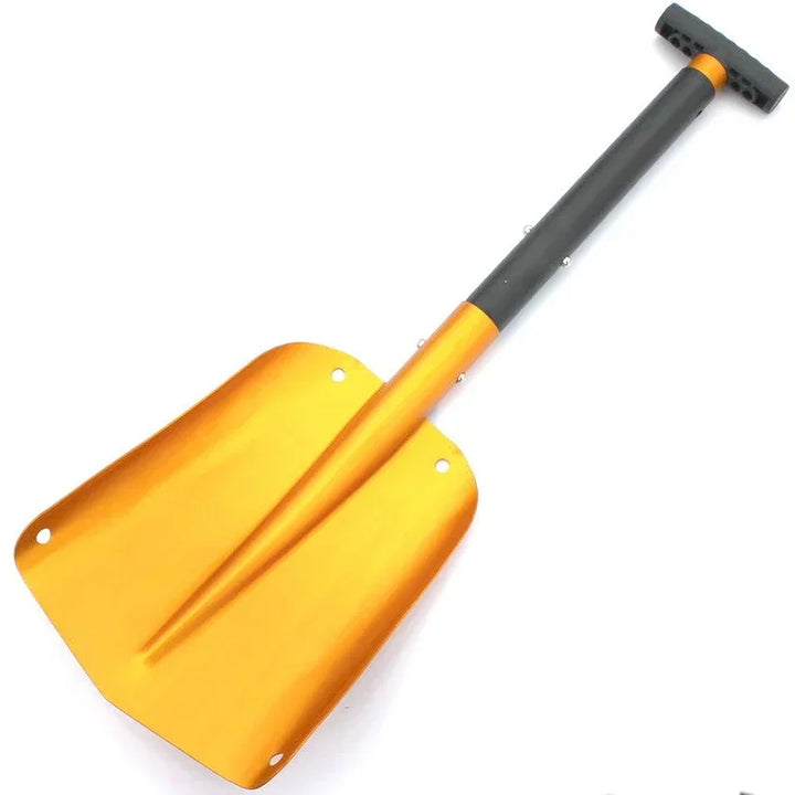 Telescopic Aluminium Snow Shovel, Lightweight and Car-Boot Friendly