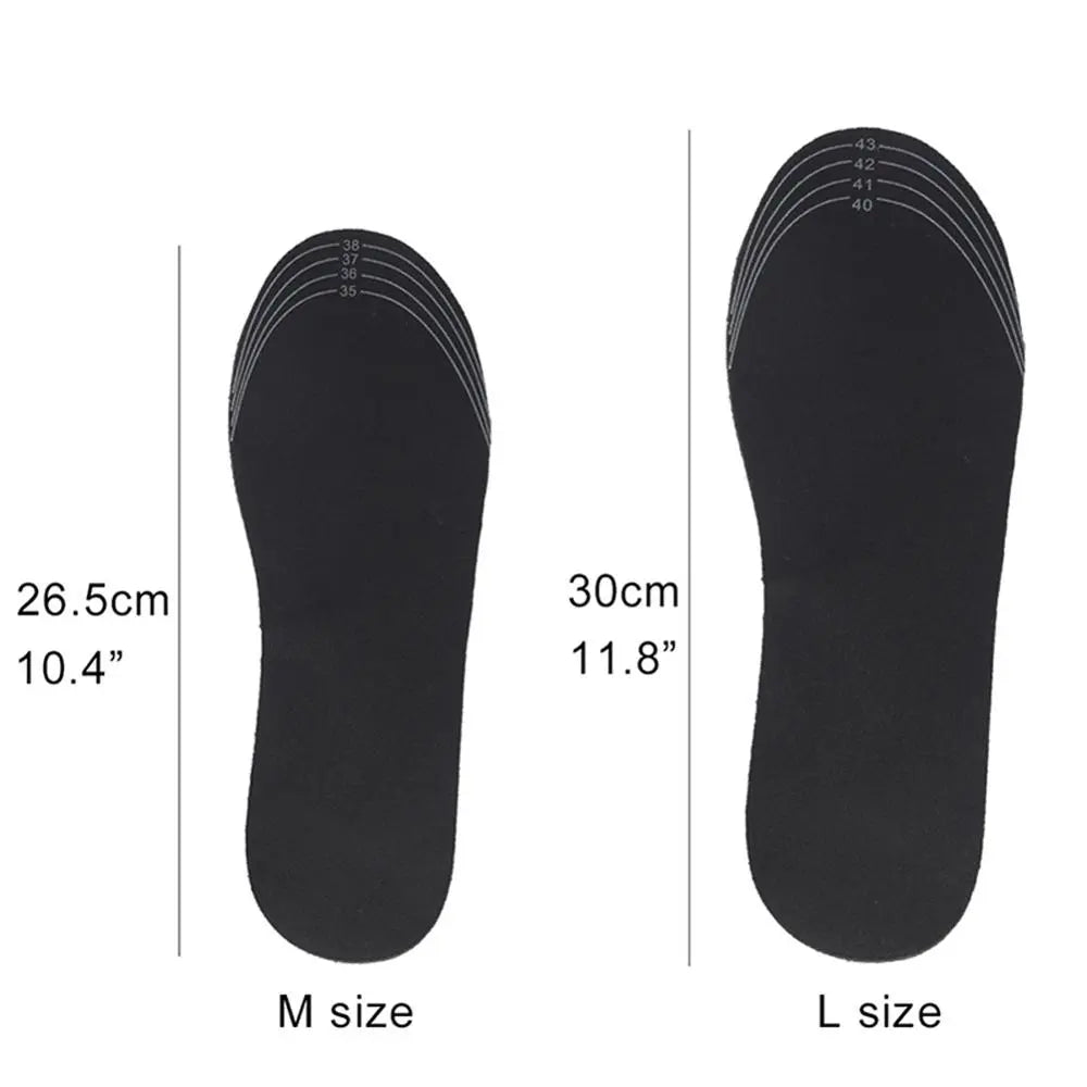 Harwelton™ USB Heated Insoles for Warm Feet in Any Shoe