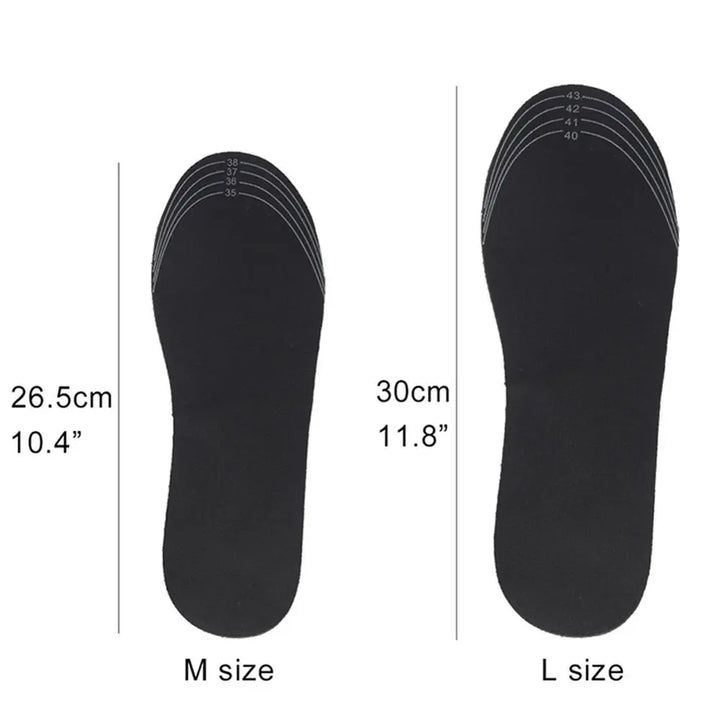 Harwelton™ USB Heated Insoles for Warm Feet in Any Shoe