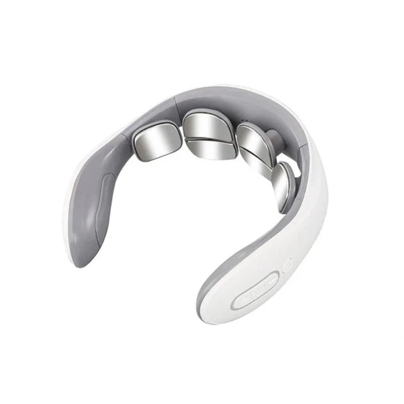 Harwelton™ Heated Neck Massager with 5 Vibrating Heads