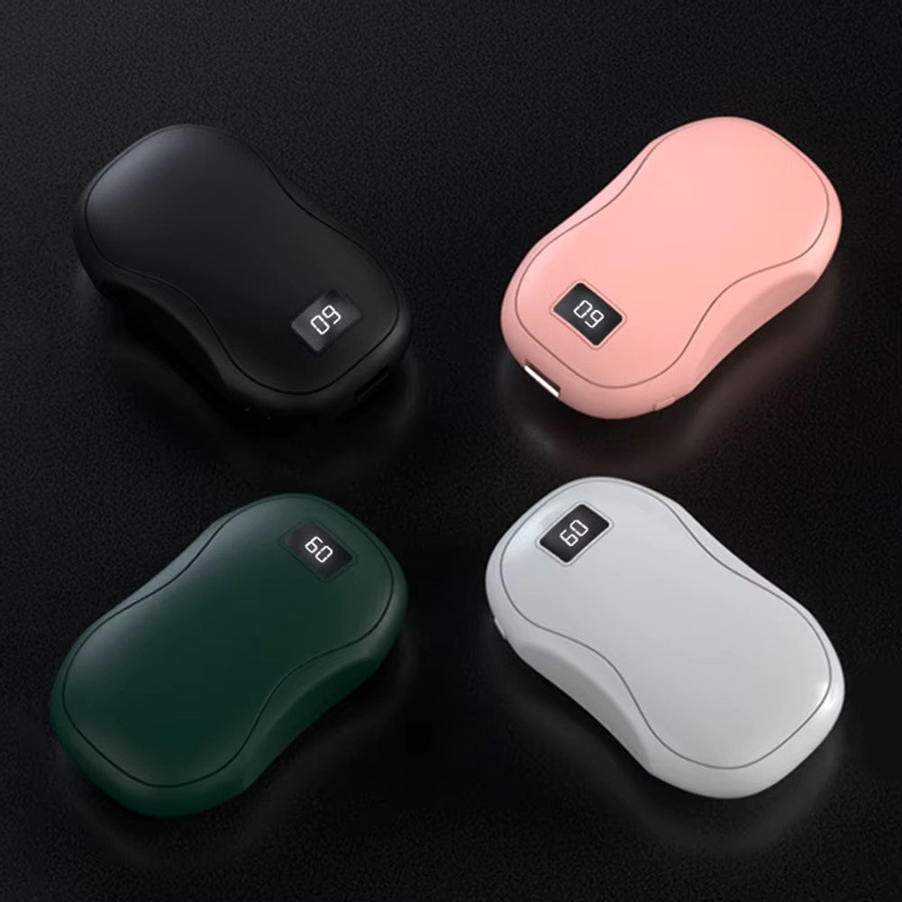 Harwelton™ 2-in-1 Hand Warmer and 3500mAh Power Bank with Display