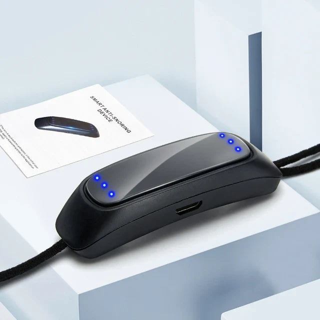 Harwelton™ Smart Chin Strap Device with Gentle TENS Pulse Massage