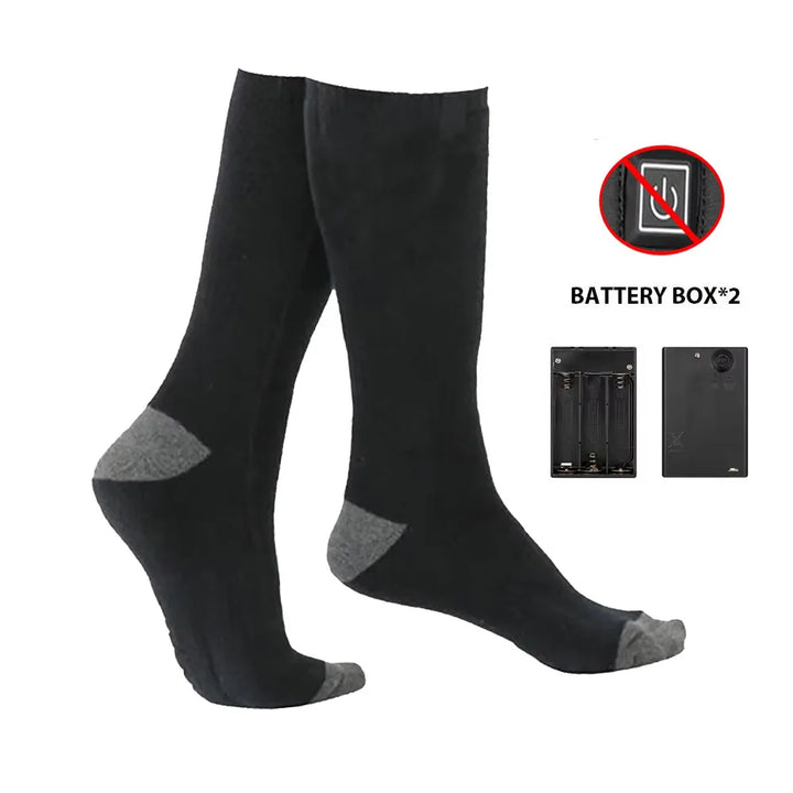 Harwelton™ Battery Heated Socks with Warm Toes and Soles, Unisex
