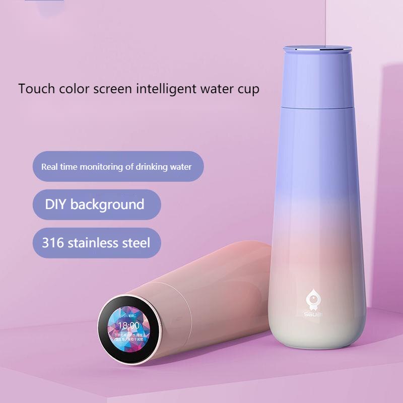 Butterfly Stainless Steel Travel Mug 430 ml for Hot and Cold Drinks