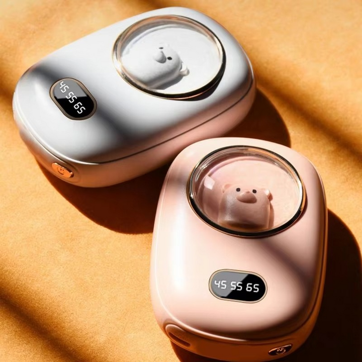 Harwelton™ Rechargeable Hand Warmer with 10000mAh Battery and Display