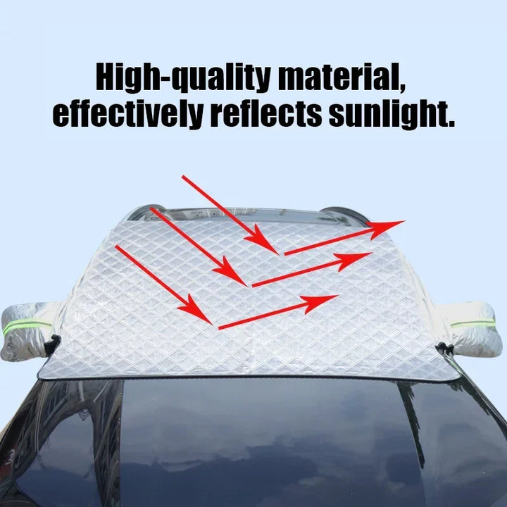 Harwelton™ Extra-Large Windscreen Cover with Mirror and Side Window Flaps