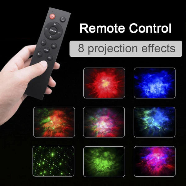 Astronaut Galaxy Star Projector with Remote and Sleep Timer
