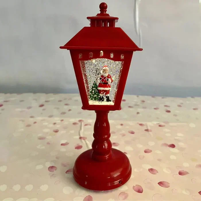 Harwelton™ Musical Christmas Lamp with Warm LED Glow and Carols