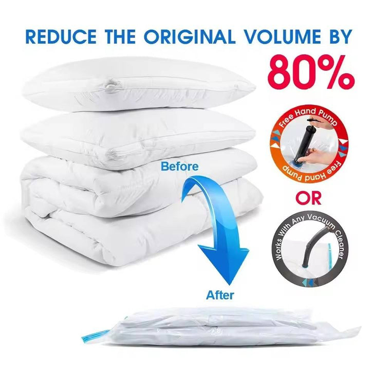Harwelton™ Vacuum Storage Bags for Clothes and Bedding, Set of 5