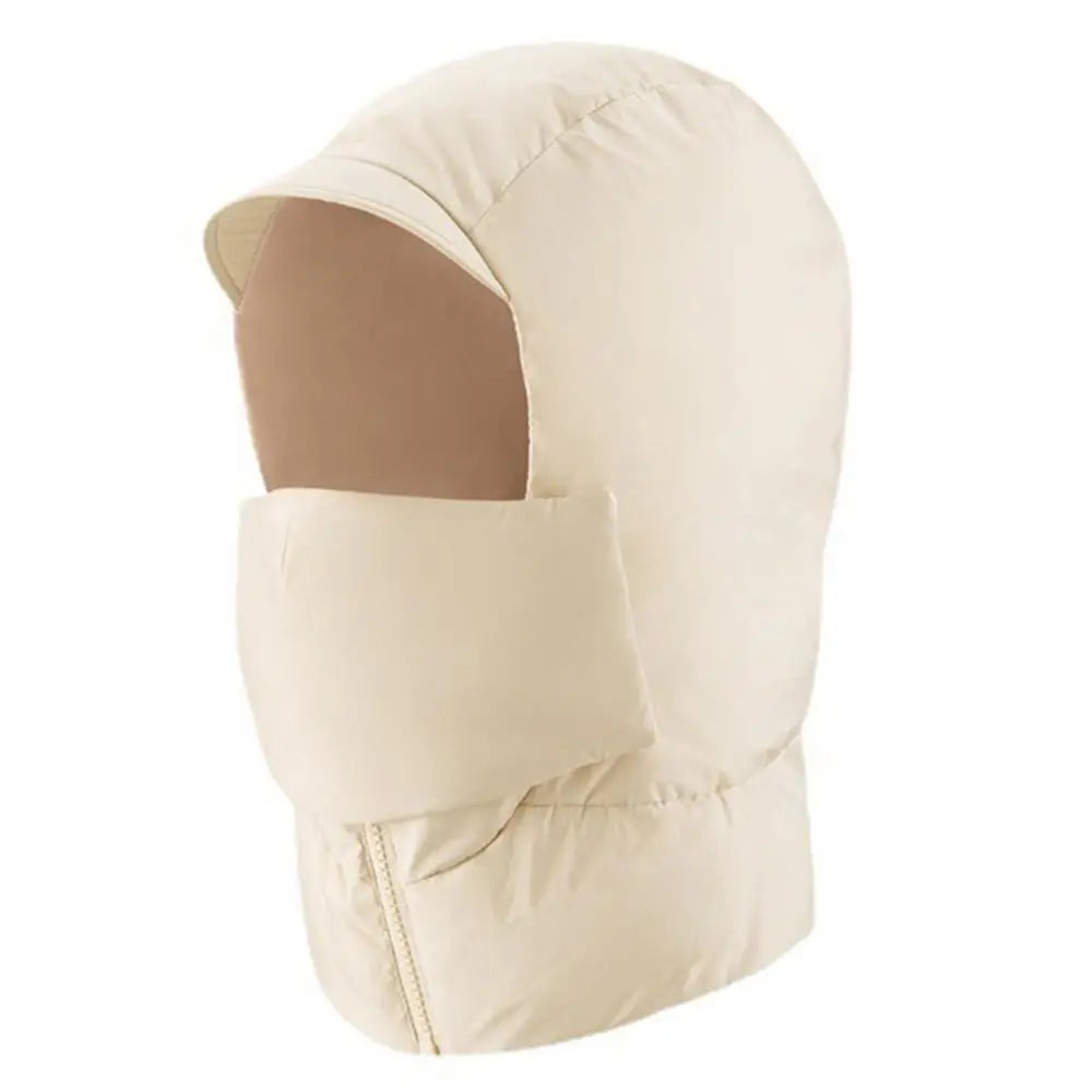 3-in-1 Winter Hat with Earmuffs and Full Face Cover