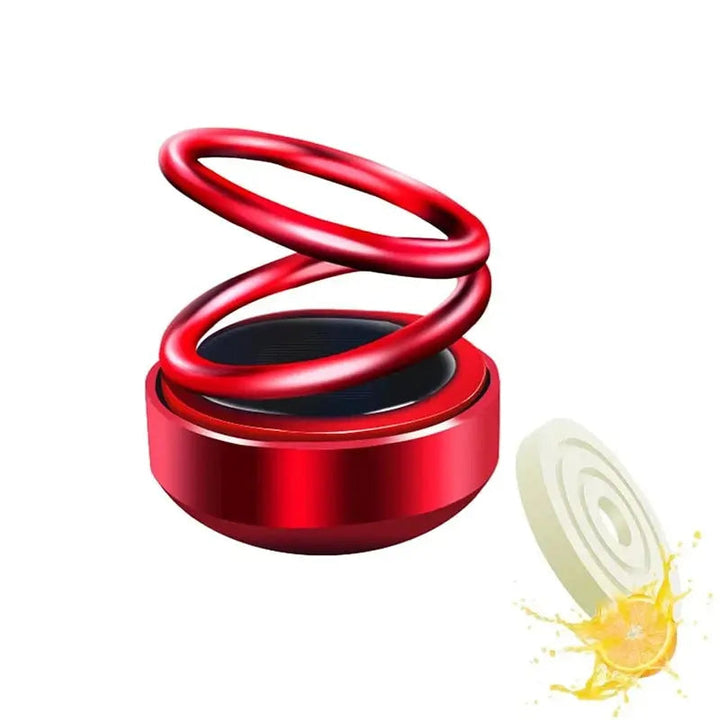 Harwelton™ Compact Solar Car Warmer That Helps Reduce Mist and Frost