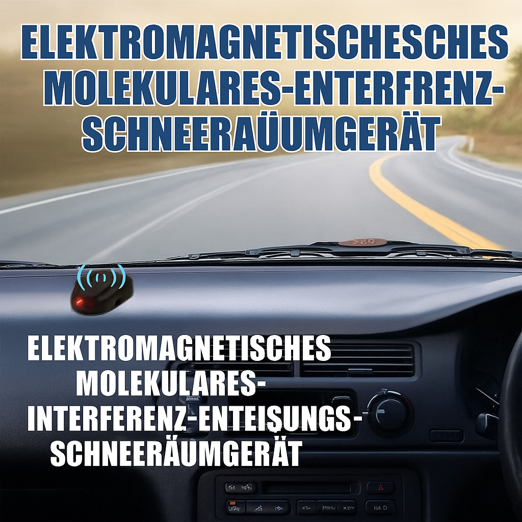 Solar-Powered Car Window De-Icer for Scrape-Free Mornings