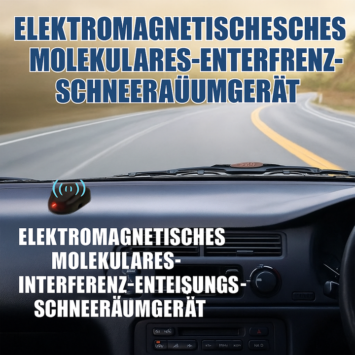 Solar-Powered Car Window De-Icer for Scrape-Free Mornings