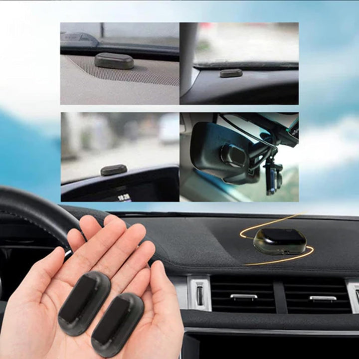 Solar-Powered Car Window De-Icer for Scrape-Free Mornings