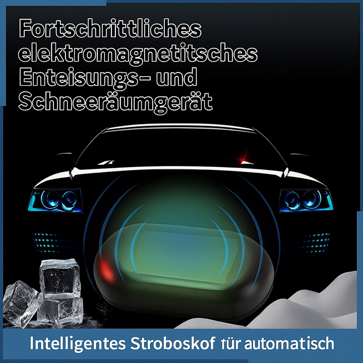 Solar-Powered Car Window De-Icer for Scrape-Free Mornings