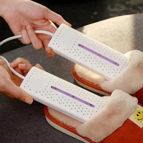 UV Shoe Dryer – Dries Damp Shoes and Banishes Odour