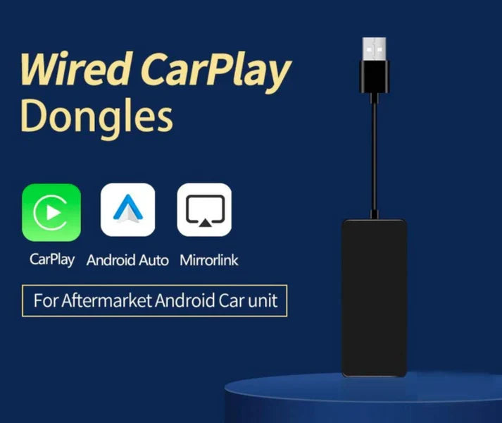 Wireless CarPlay Adapter – Plug In and Go Cable-Free