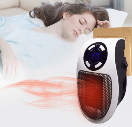 Harwelton™ Compact Portable Heater with Adjustable Temperature
