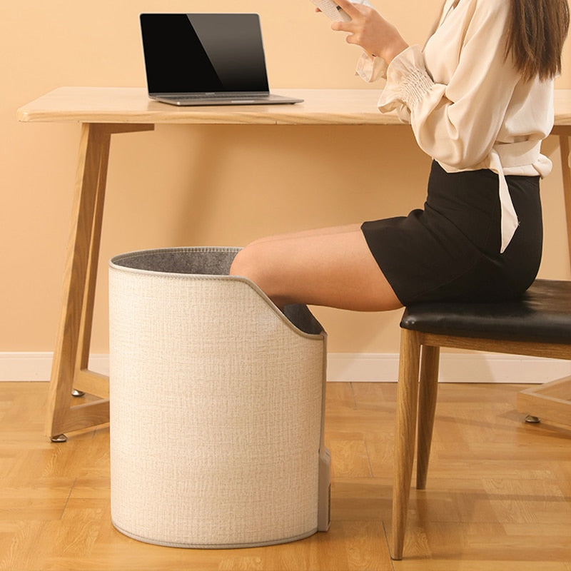 Harwelton™ Under-Desk Leg Warmer with 4 Heat Settings