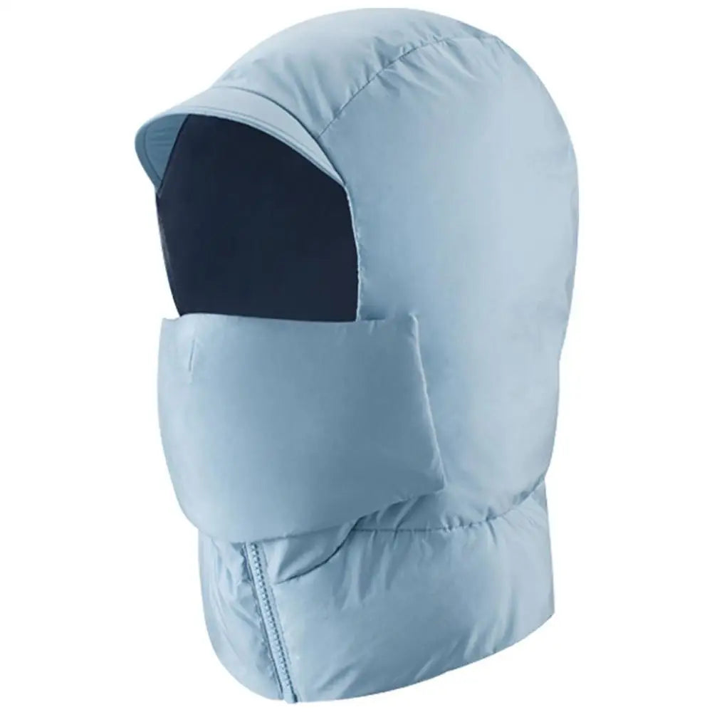 3-in-1 Winter Hat with Earmuffs and Full Face Cover