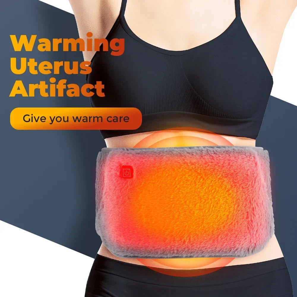 2-in-1 Heated Waist and Hand Warmer with 3 Settings – Harwelton