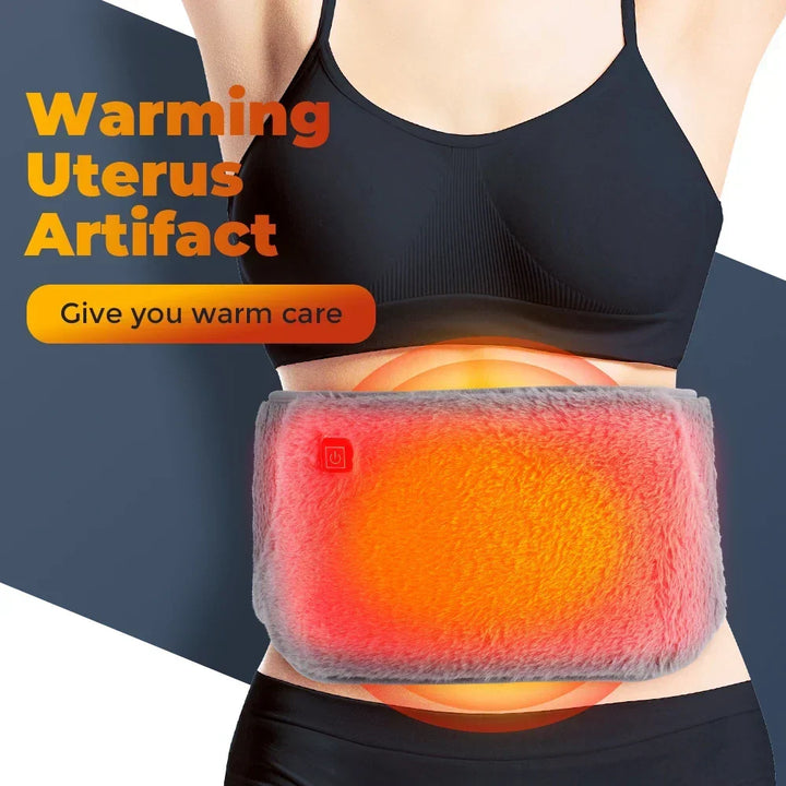 2-in-1 Heated Waist and Hand Warmer with 3 Settings – Harwelton
