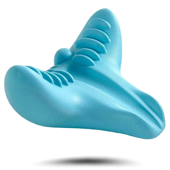 Ergonomic Neck Massage Pillow for Relaxing Neck and Shoulders