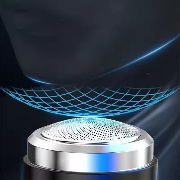 Harwelton™ Mini Electric Shaver with LED Display and Wet &amp; Dry Use